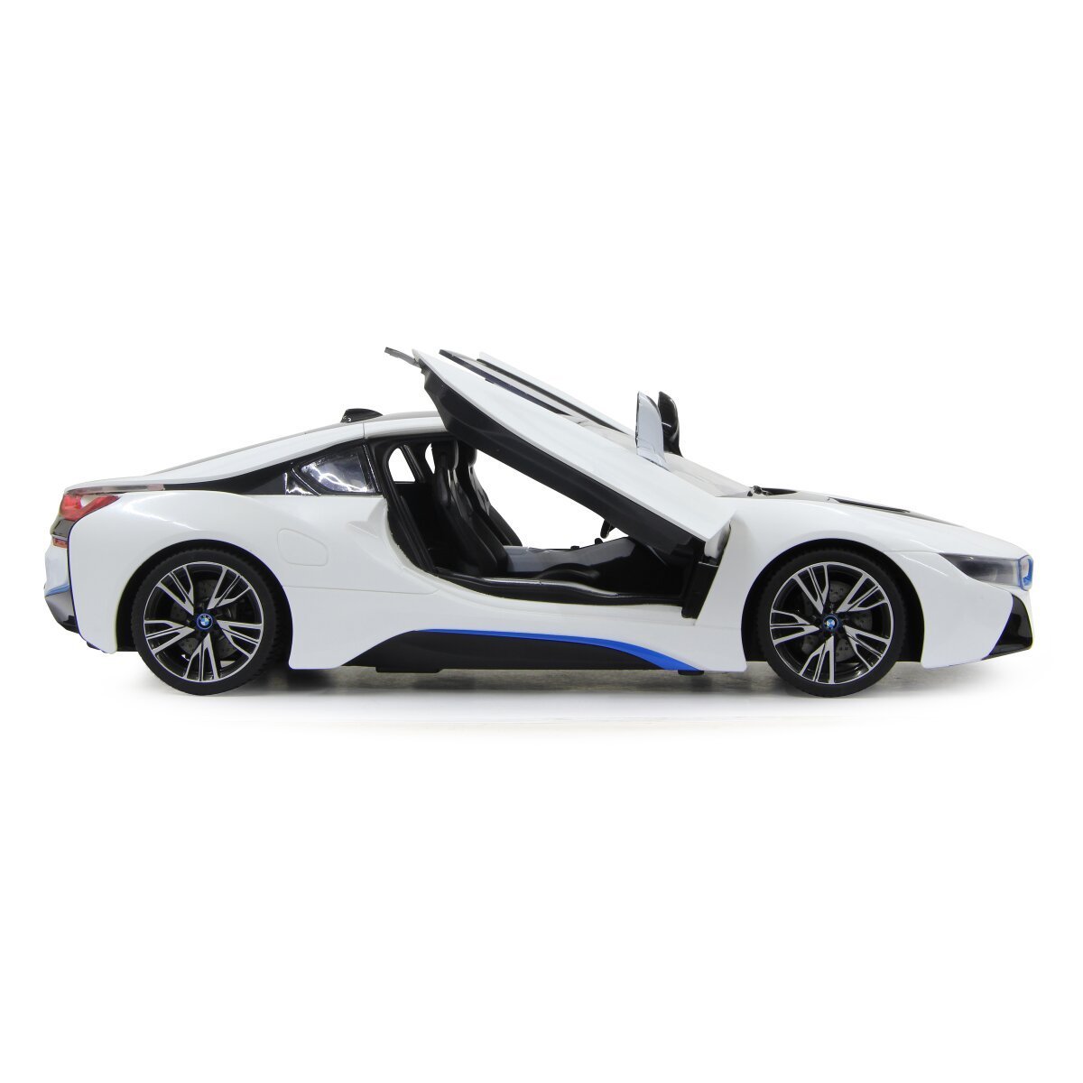 JAMARA BMW I8 1:14 weiss 2,4GHz Tür fernbedienbar ab 6 Jahren