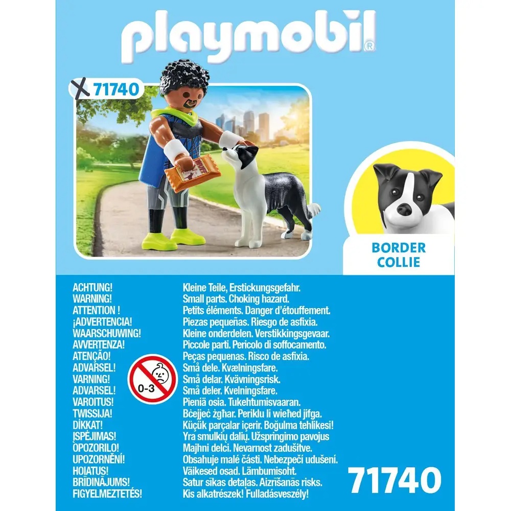 Werbung, Plakat, Person, Hund, Haustier