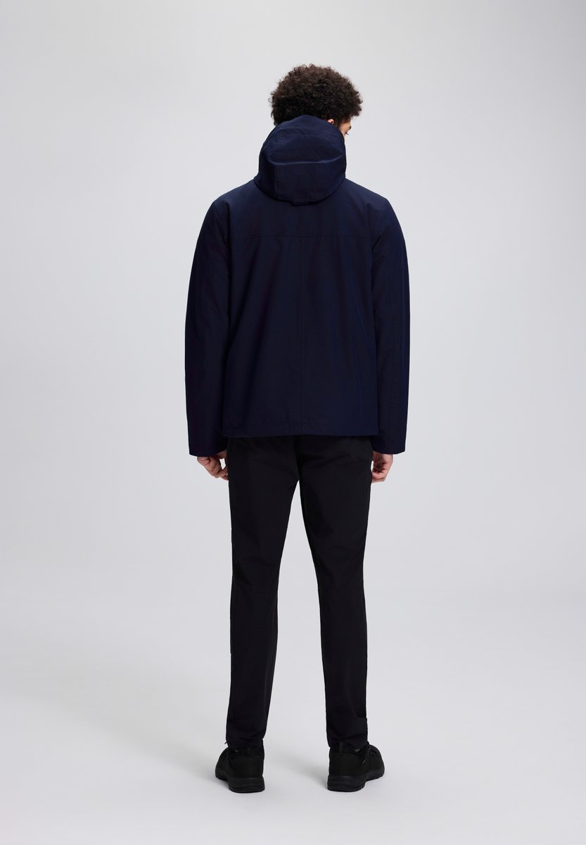 ICEPEAK 956011507I AALEN Regenjacke Herren Dunkelblau Gr. 58