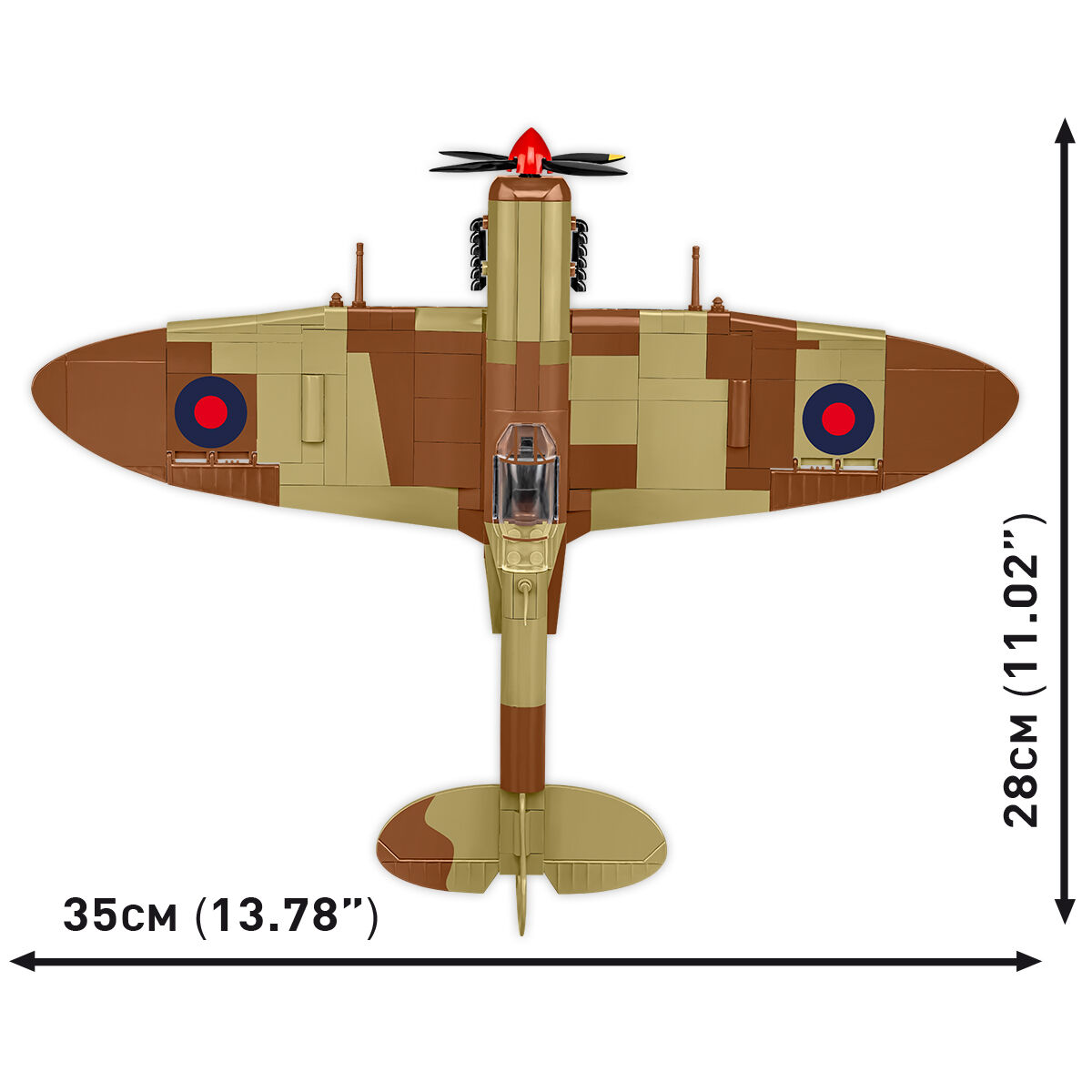 COBI 5764 - Supermarine Spitfire MK.IXE - Bild 8