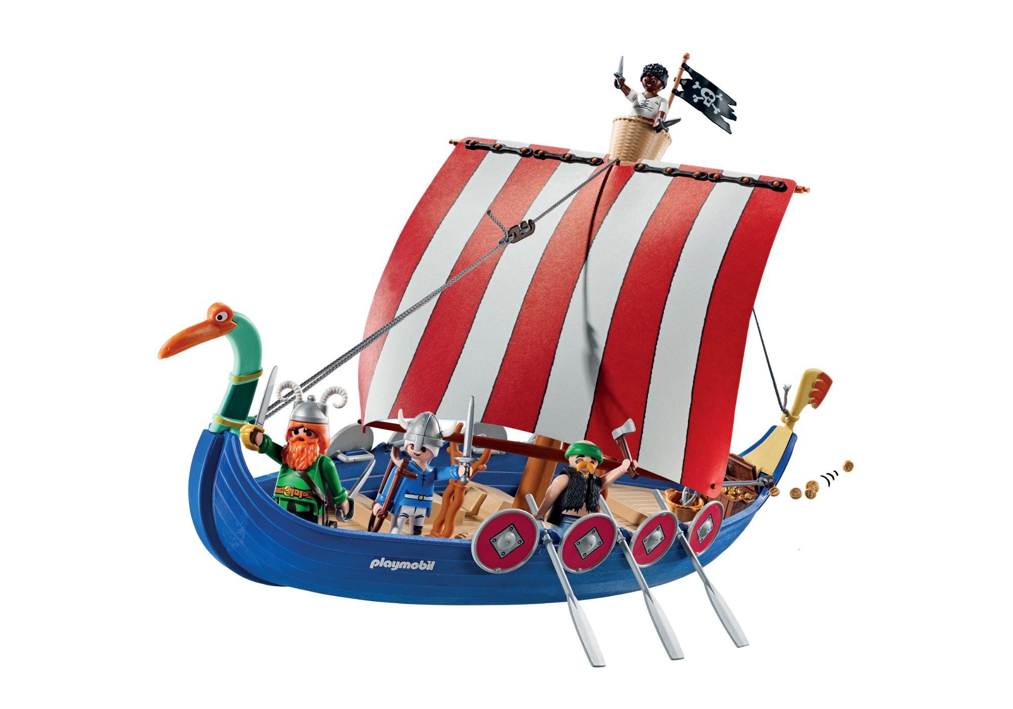 PLAYMOBIL Asterix: Piratenschiff 71888