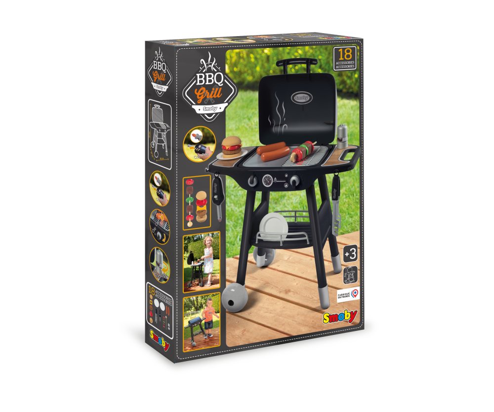 Smoby Smoby Barbecue Kindergrill Smoby Smoby Barbecue Kindergrill