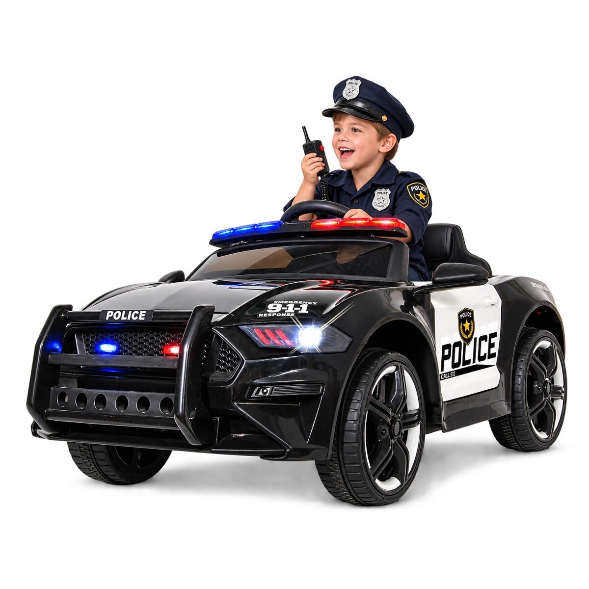 JAMARA Ride-on US Police Car 12V ab 3 Jahren JAMARA Ride-on US Police Car 12V ab 3 Jahren