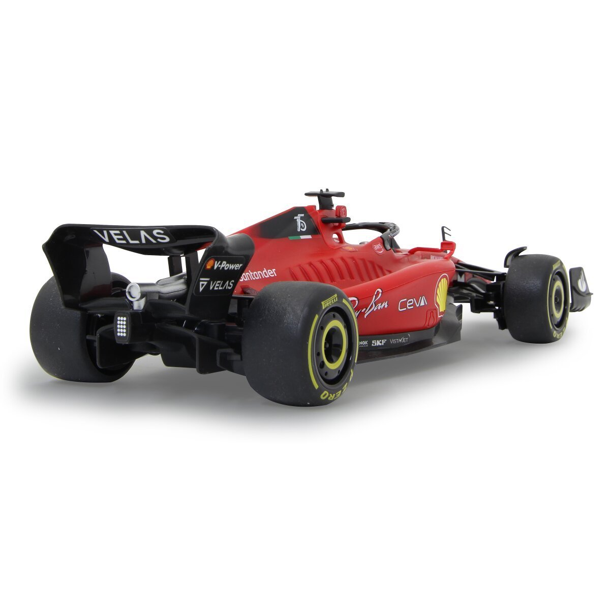 JAMARA Ferrari F1-75 1:18 rot 2,4GHz ab 6 Jahren