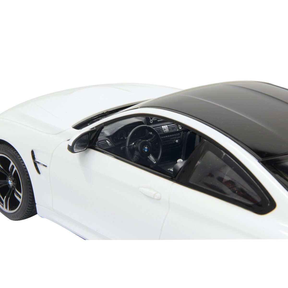 JAMARA BMW M4 Coupe 1:14 weiss 2,4GHz ab 6 Jahren JAMARA BMW M4 Coupe 1:14 weiss 2,4GHz ab 6 Jahren