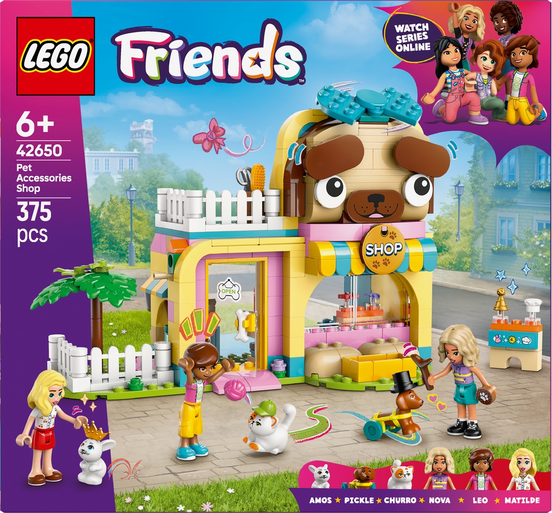 LEGO® Friends 42650 Geschäft für Haustierzubehör