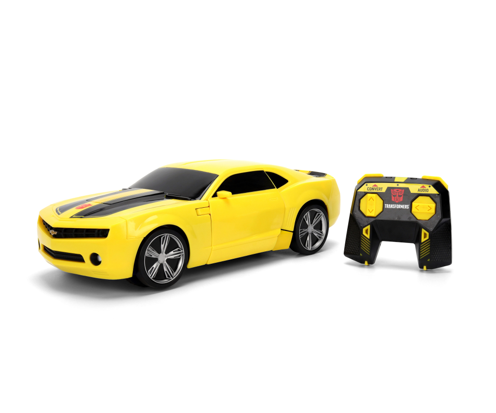 Jada RC Transformers Converting Bumblebee