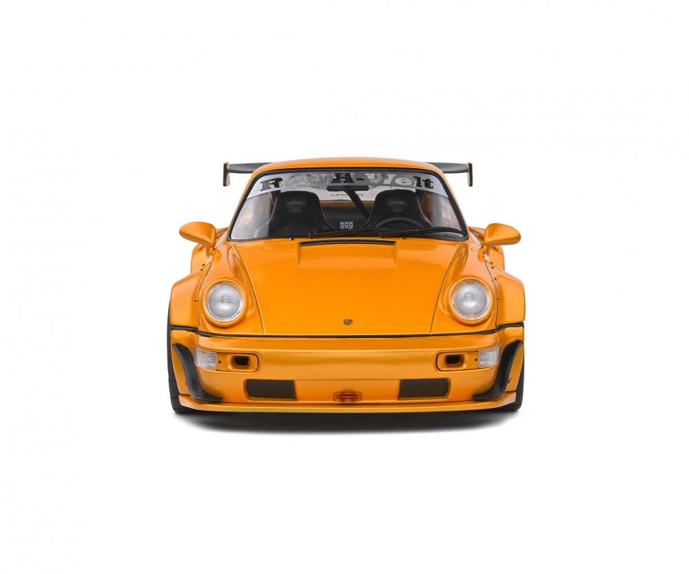Solido 1:18 RWB 964 HIBIKI orange