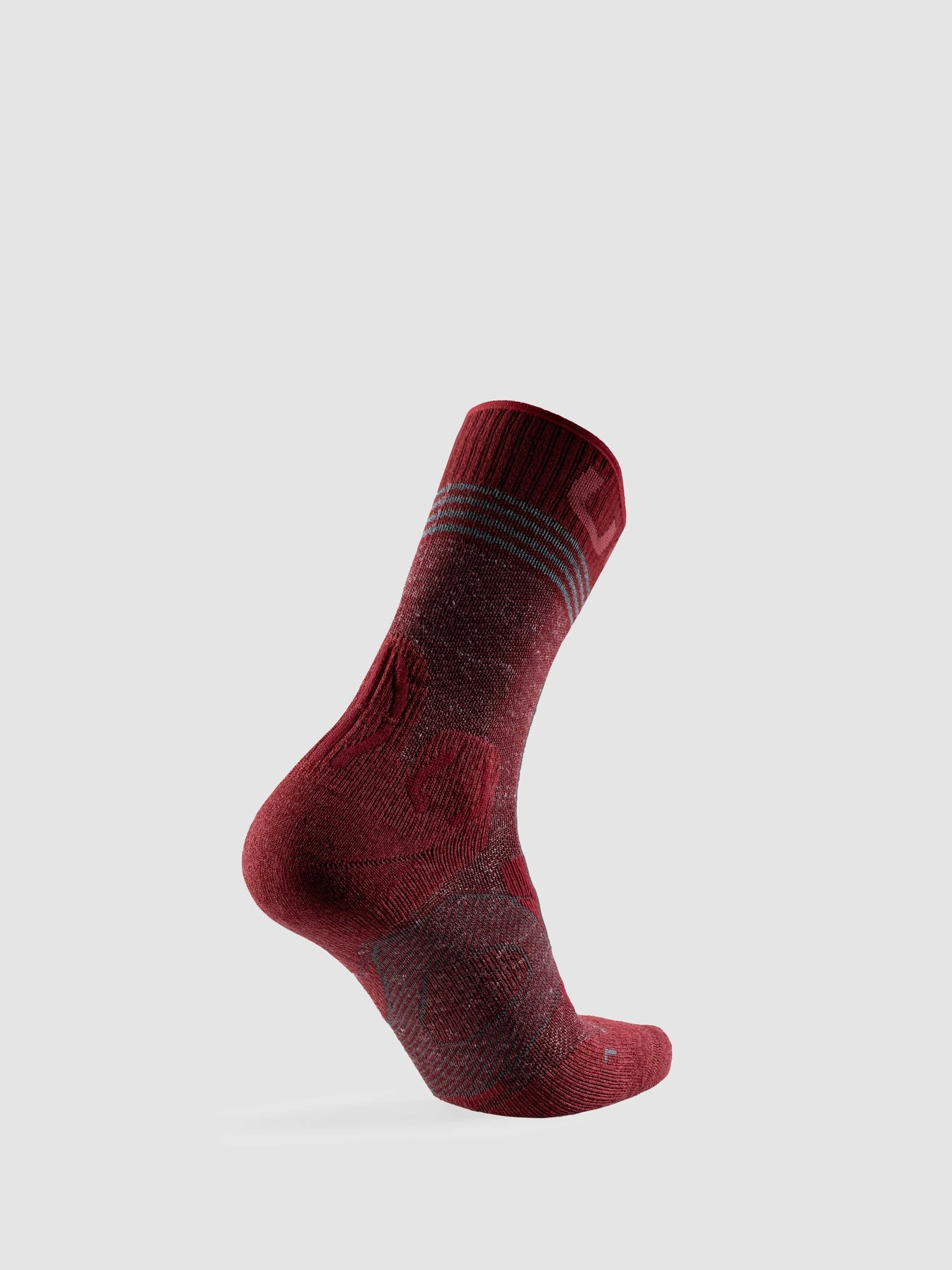 UYN Damen Trekkingsocken One All Season Mid S100313R627 - Rot GR. 35/36