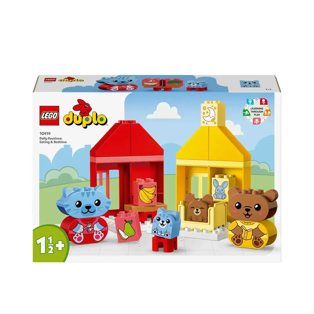 LEGO® DUPLO® Alltagsroutinen: Essen & Schlafenszeit 10414 LEGO® DUPLO® Alltagsroutinen: Essen & Schlafenszeit 10414