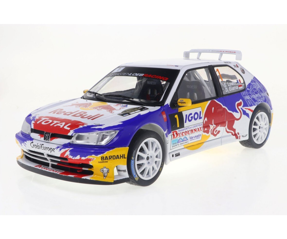 Solido 1:18 Peugeot 306 Maxi #1 weiß Solido 1:18 Peugeot 306 Maxi #1 weiß