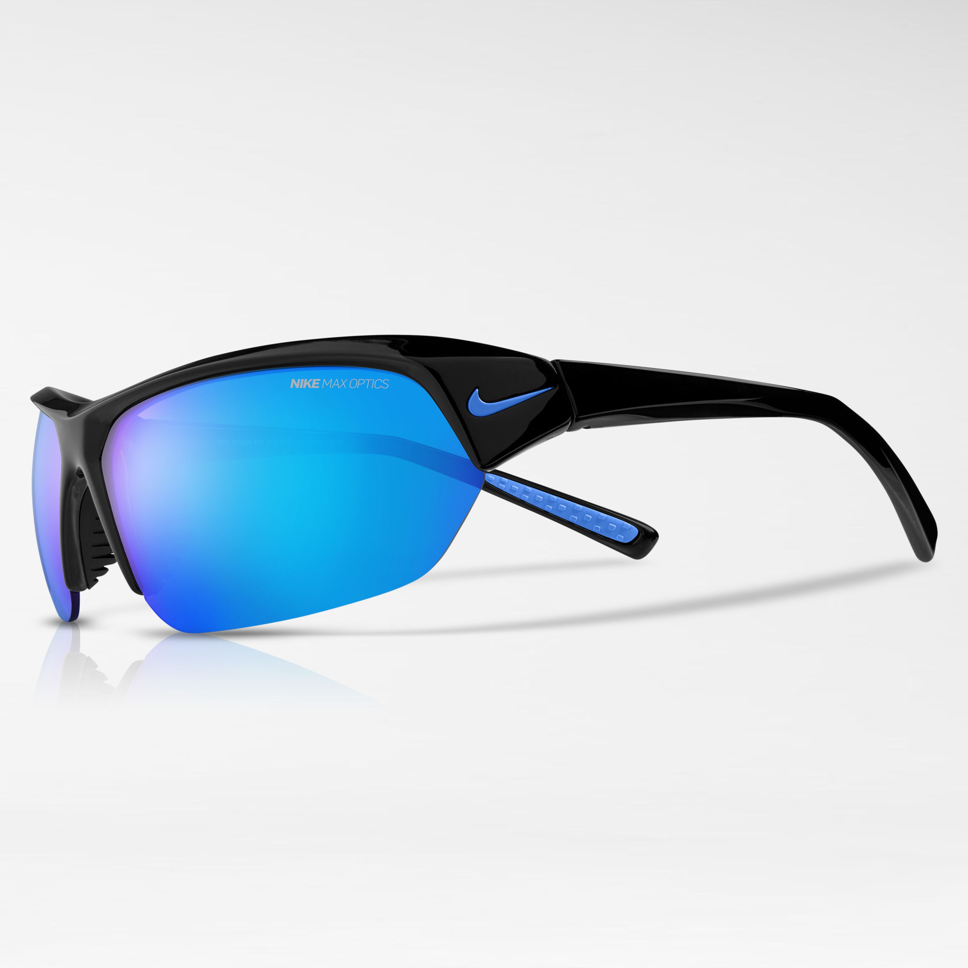 Nike 4002163/BB Sonnenbrille Skylon Ace - Schwarz / Blau Nike 4002163/BB Sonnenbrille Skylon Ace - Schwarz / Blau