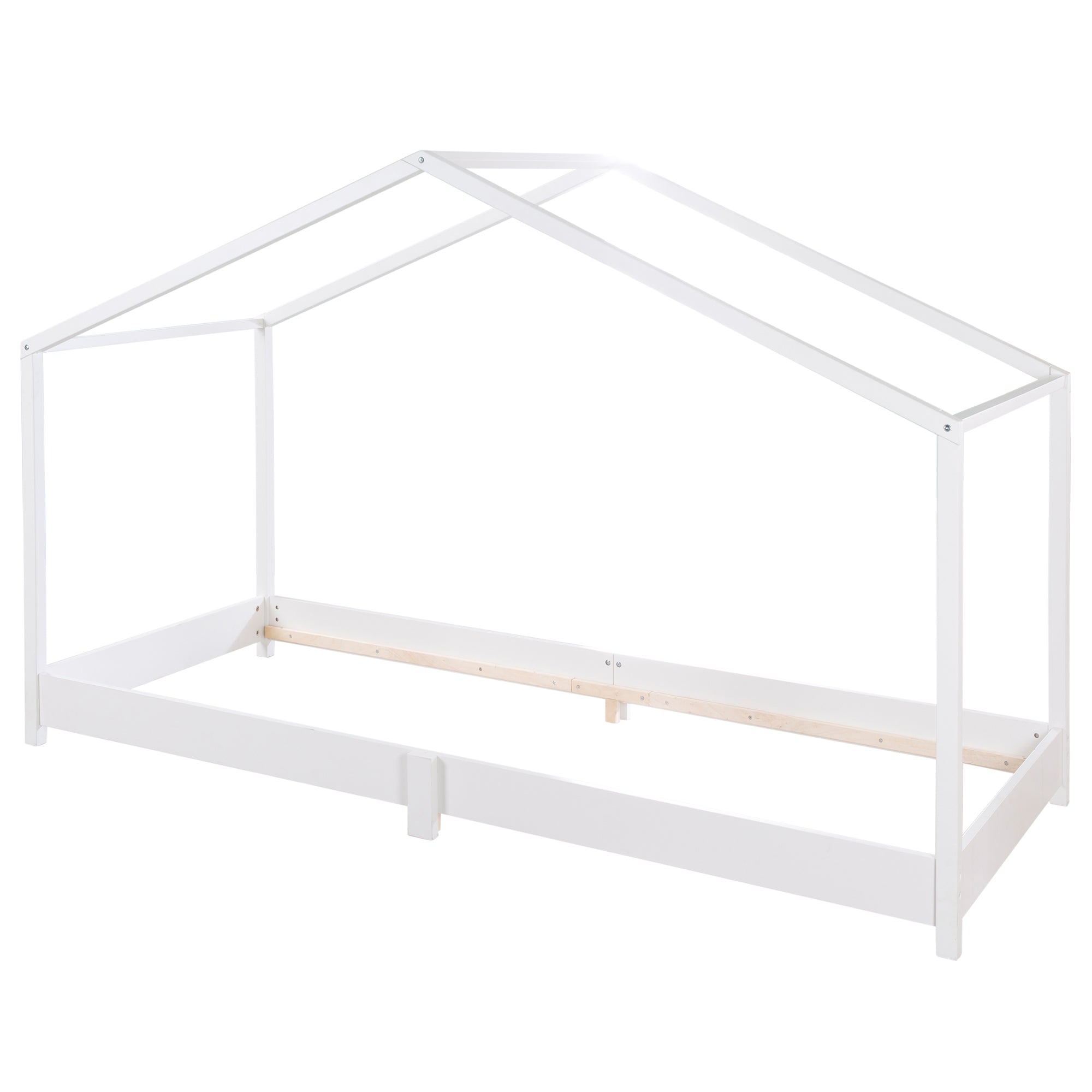 Roba 207025WE Hausbett Set weiß – Hausbetten - Bild 2 Roba 207025WE Hausbett Set weiß – Hausbetten - Produktbild 2