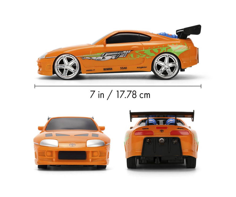Jada RC Fast&Furious Nitro Powered Vapor 1:24