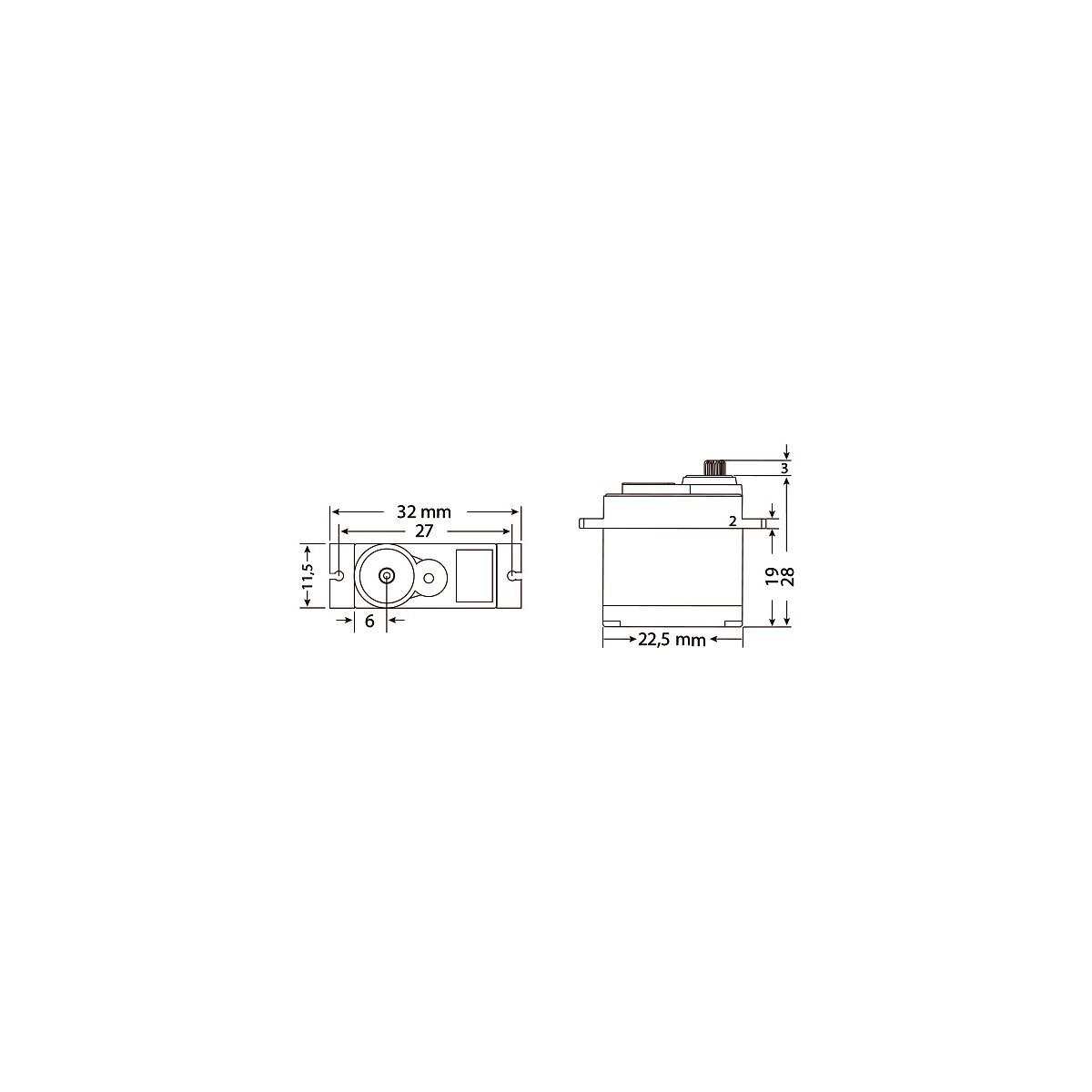 JAMARA Servo High End 929HMG Digital JAMARA Servo High End 929HMG Digital