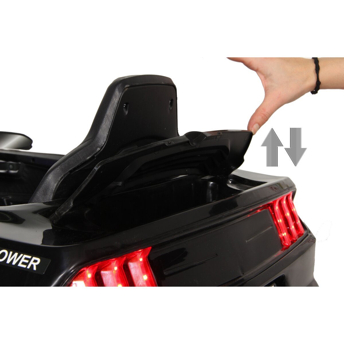 JAMARA Ride-on US Police Car 12V ab 3 Jahren