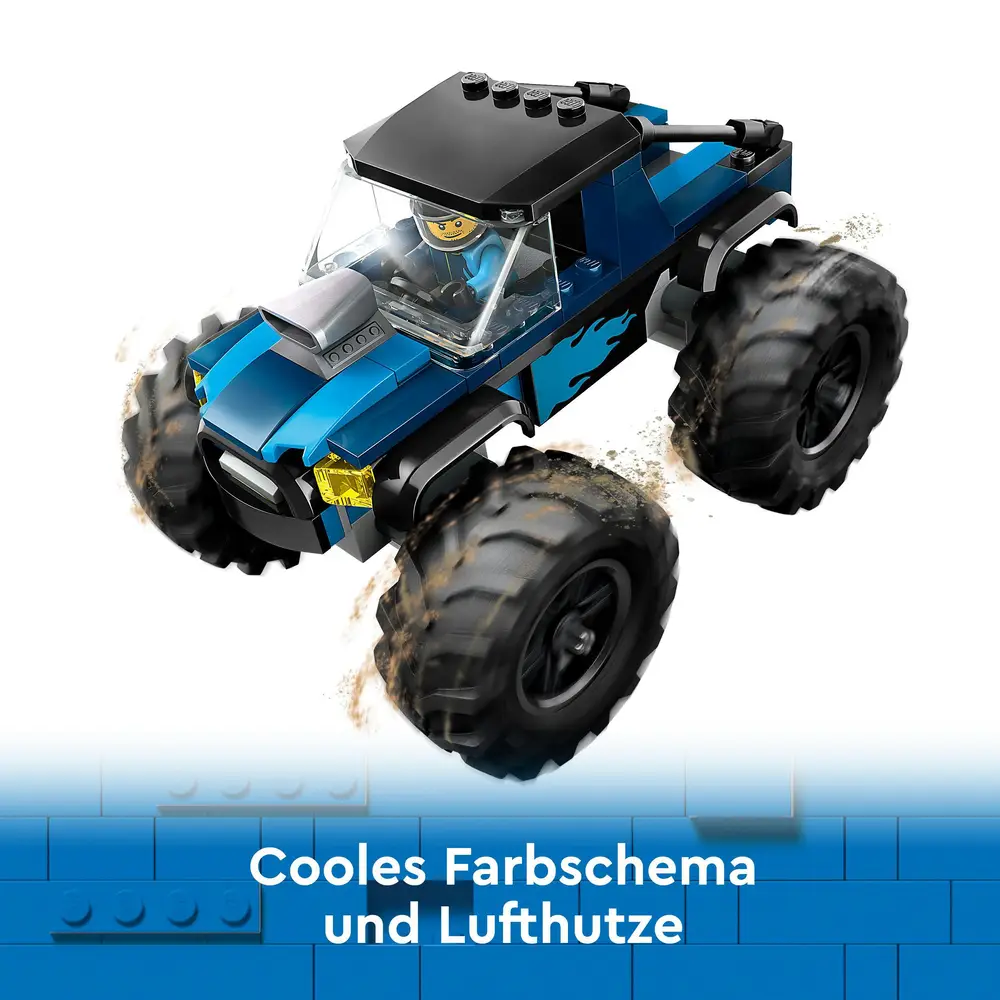 LEGO® City Blauer Monstertruck 60402