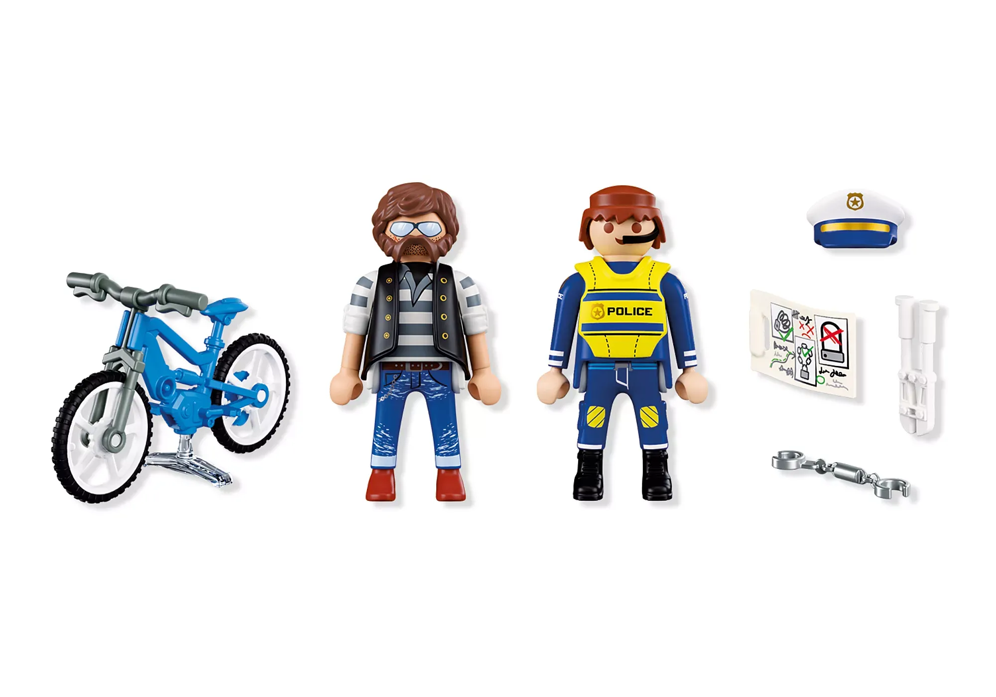 PLAYMOBIL® 72076 City Action Fahrradraub PLAYMOBIL® 72076 City Action Fahrradraub