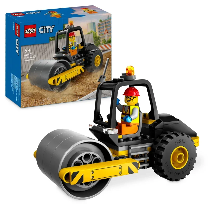 LEGO, 60401, Straßenwalze
