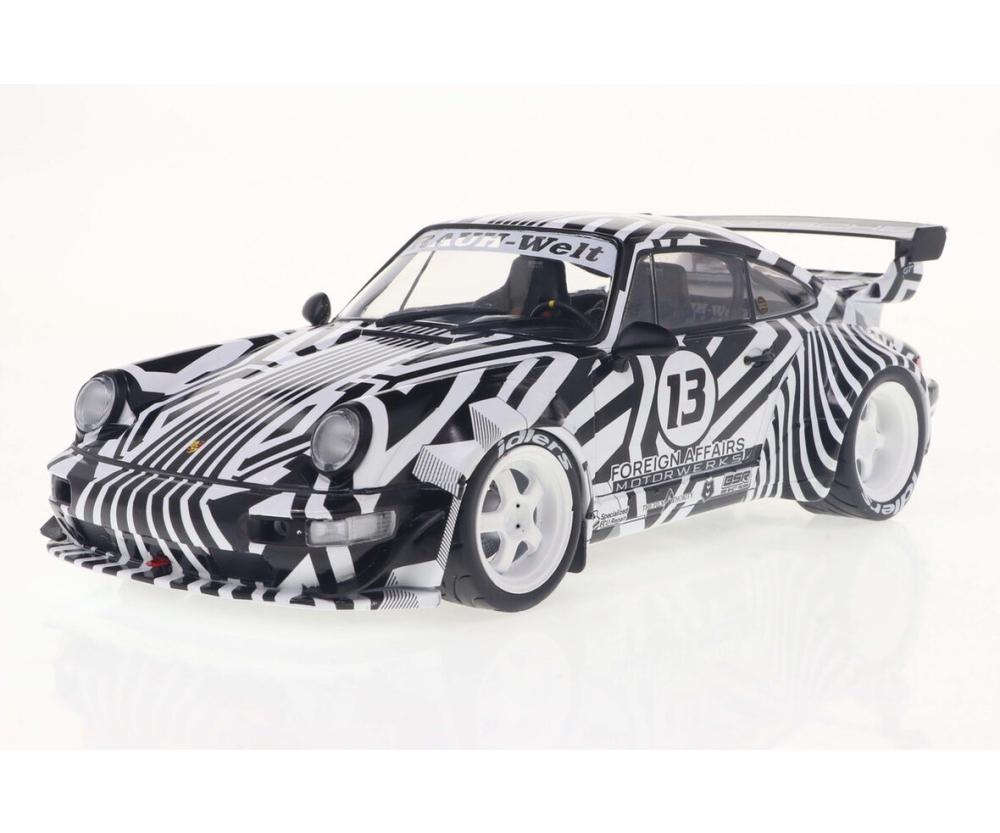 Solido 1:18 RWB Bodykit THE ZEBRA 2022