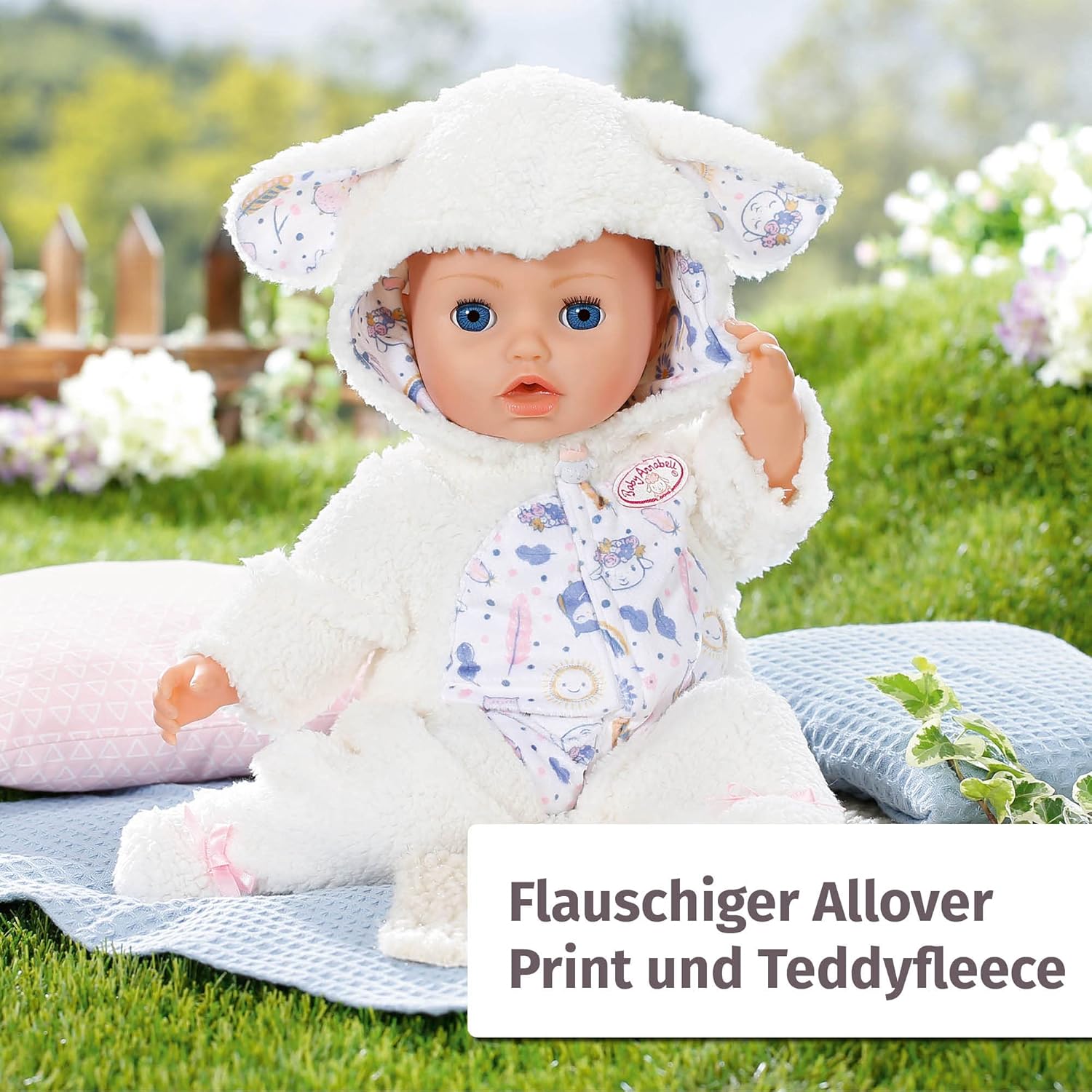 Baby Annabell Kuschelanzug Schaf 43cm