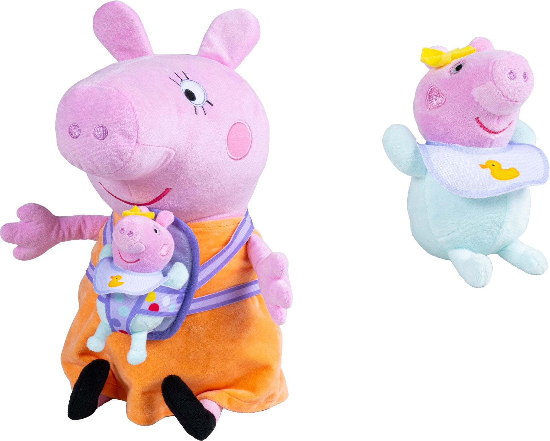Peppa Pig - Mama Wutz New Era, 33cm - SIMBA - SIMBA 109261502 Produktfoto - SIMBA - Peppa Pig - Mama Wutz New Era, 33cm - Modell SIMBA 109261502