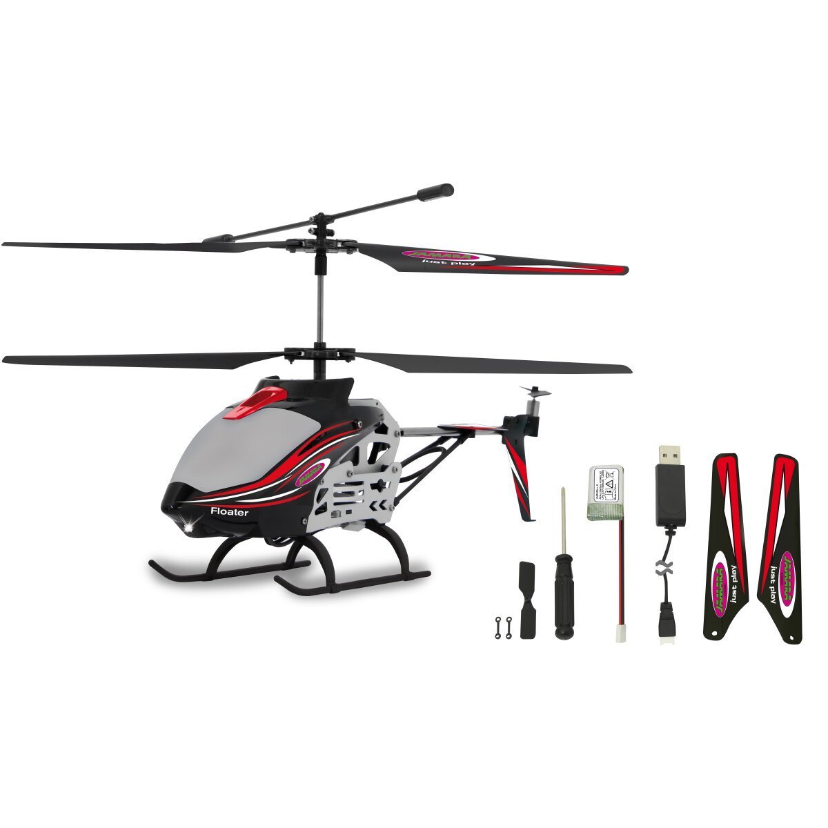 JAMARA Floater Heli Altitude 2,4GHz 3,5 Kanal ab 16 Jahren JAMARA Floater Heli Altitude 2,4GHz 3,5 Kanal ab 16 Jahren
