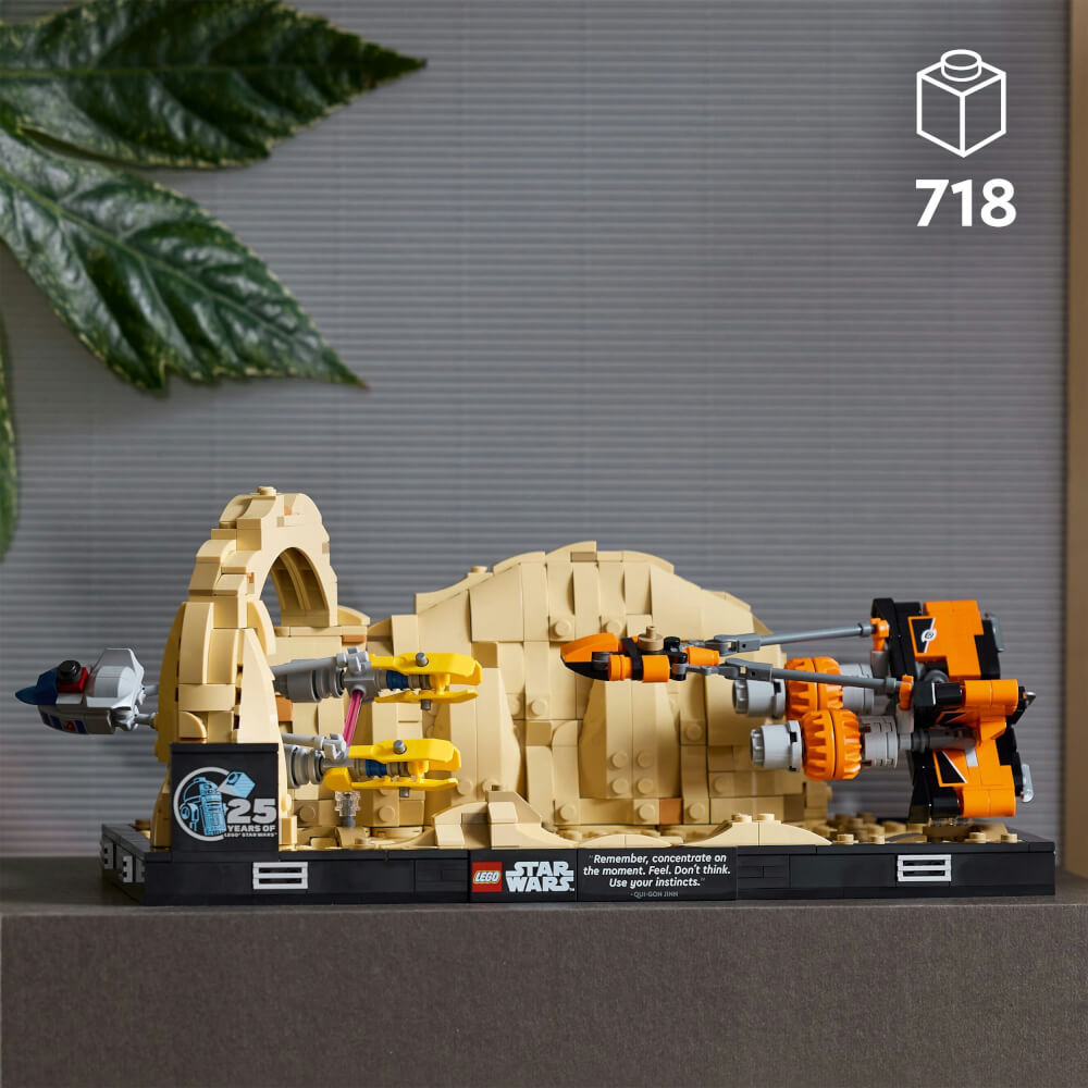 LEGO® Star Wars™ Podrennen in Mos Espa 75380 Spielzeug, Maschine