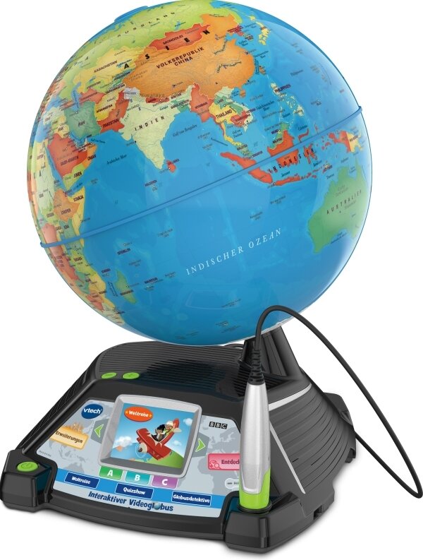 VTech Interaktiver Videoglobus VTech Interaktiver Videoglobus