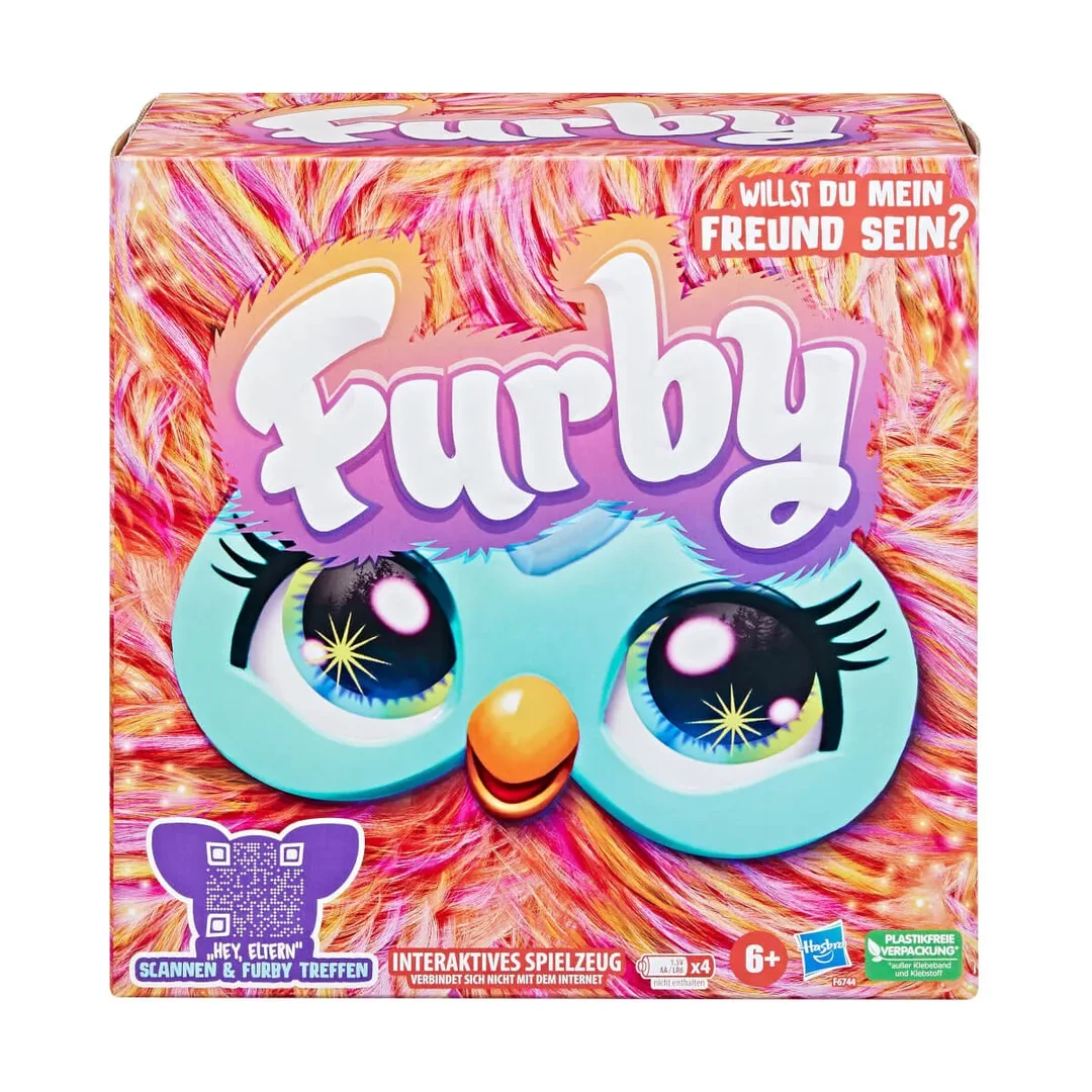 Furby Coral HASBRO Furby Coral HASBRO