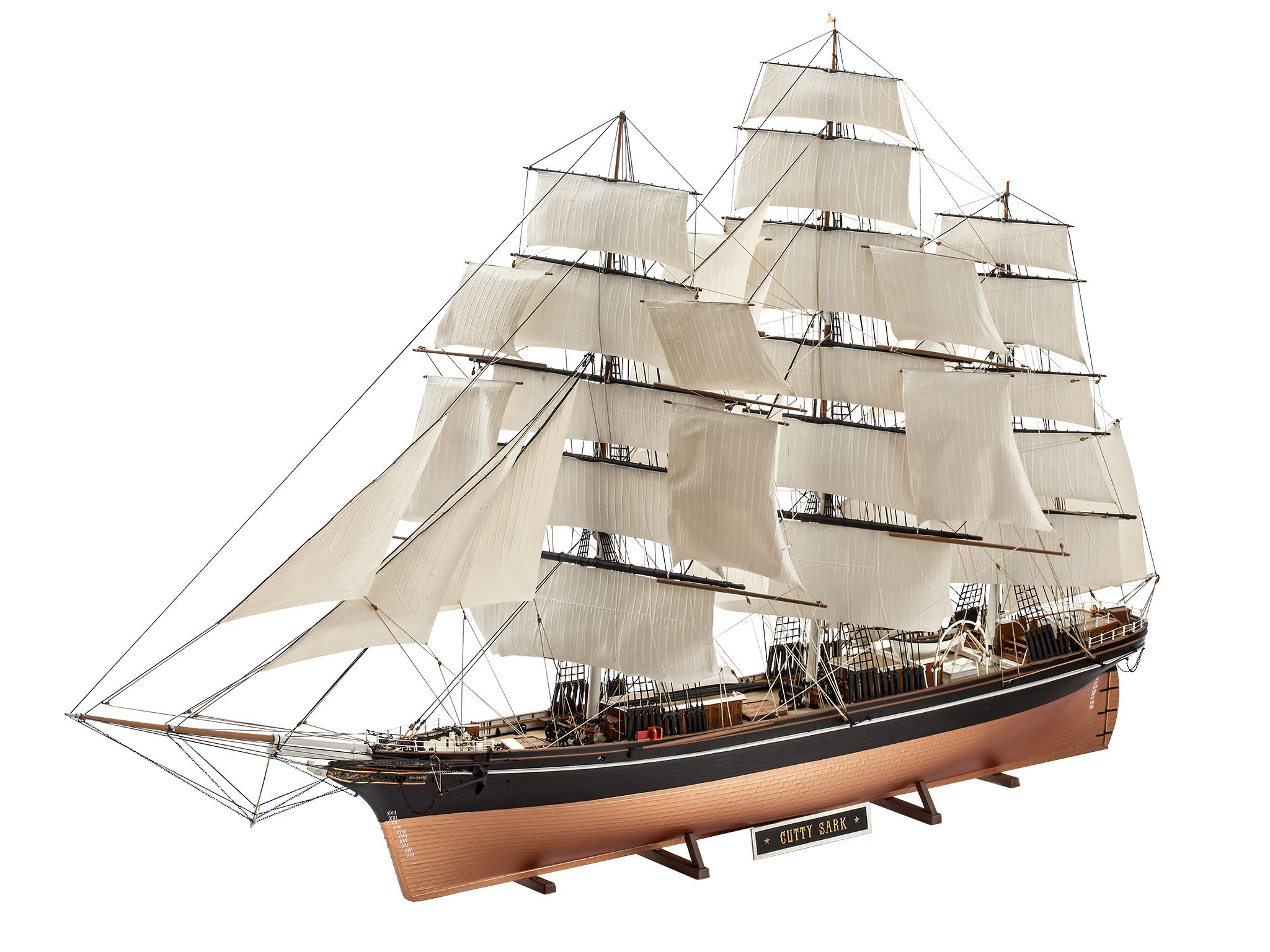 Revell 05422 Cutty Sark Modellbausatz Boot, Segelboot, Fahrzeug, Jacht, Wasserfahrzeug