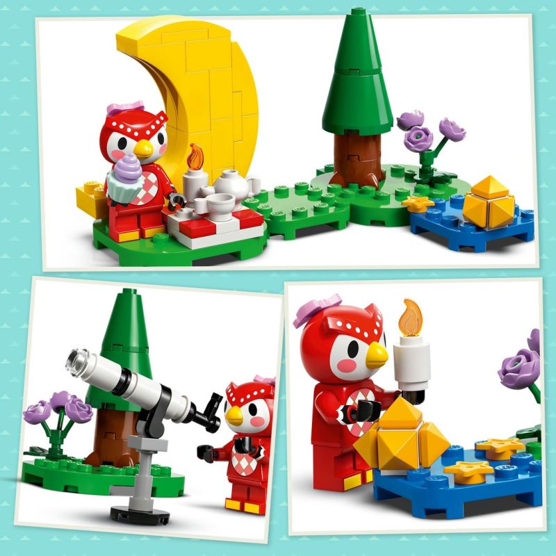 LEGO® Animal Crossing™ 77053 Sternbeobachtung mit Eufemia LEGO® Animal Crossing™ 77053 Sternbeobachtung mit Eufemia