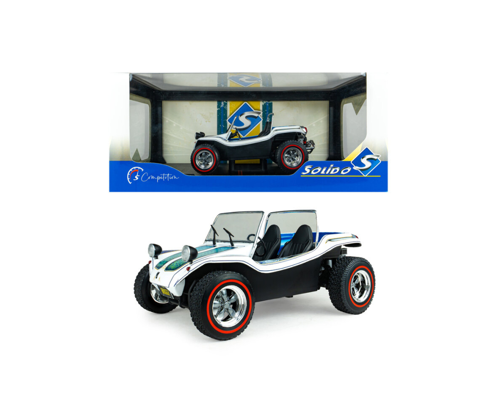 Solido 1:18 Meyers Manx Buggy weiß Solido 1:18 Meyers Manx Buggy weiß