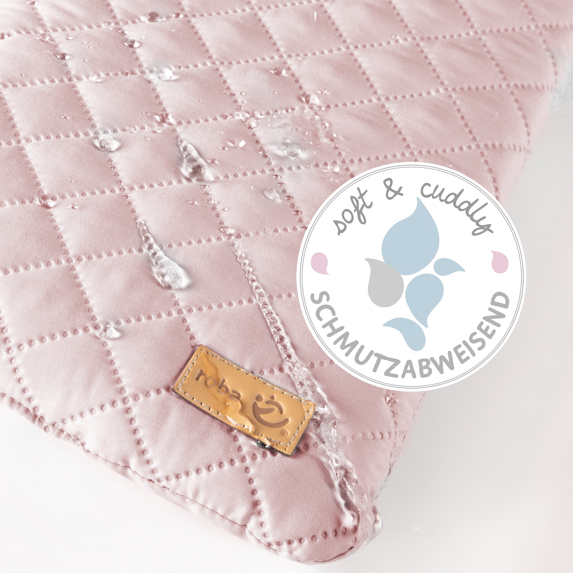 Roba 308121V229 Wickelauflage roba Style rosa – Wickelauflagen - Bild 5 Roba 308121V229 Wickelauflage roba Style rosa – Wickelauflagen - Produktbild 5