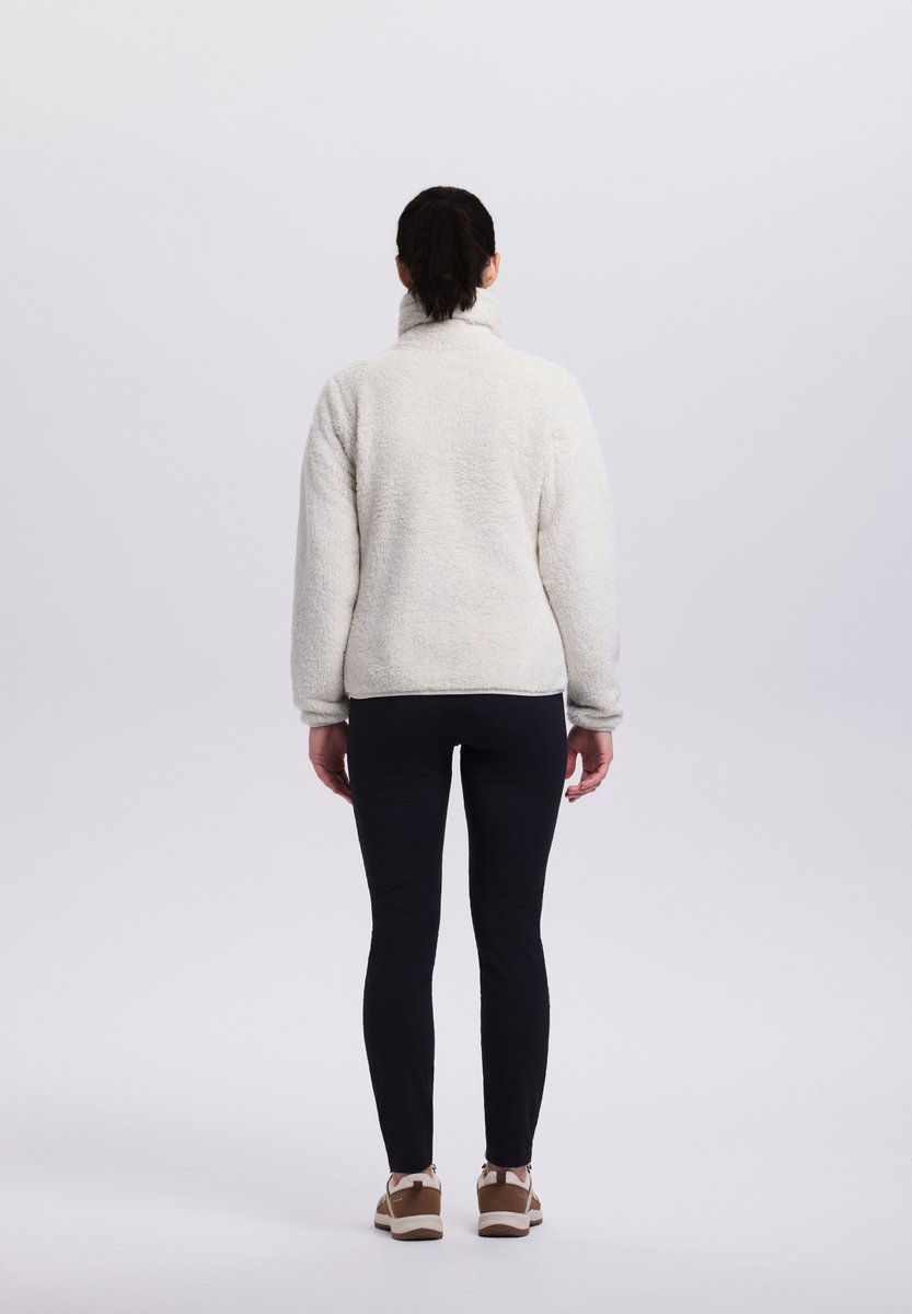 ICEPEAK 954954638I COLONY Fleecejacke Damen Weiß Gr. S