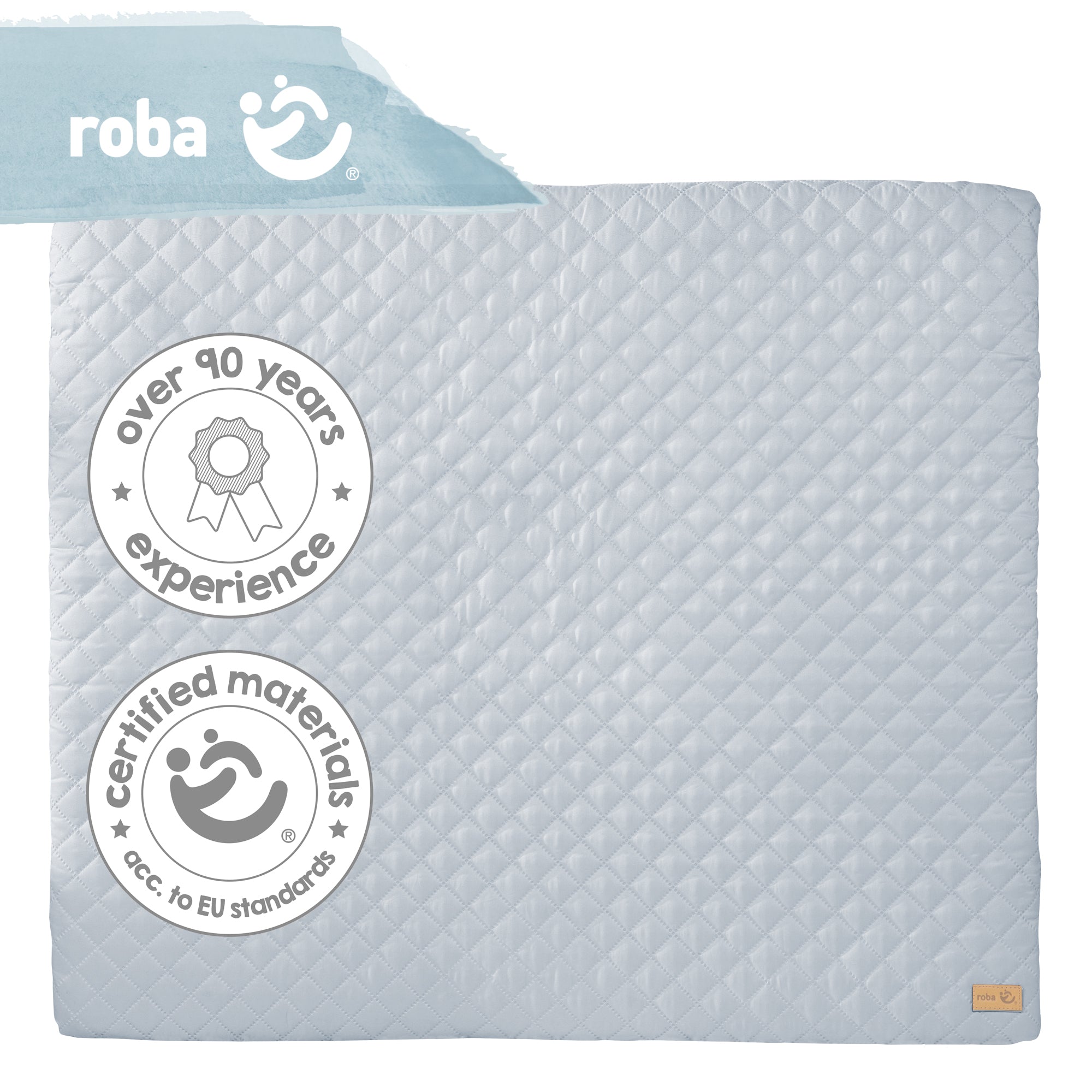 Roba 308121V231 Wickelauflage roba Style türkis hell blau – Wickelauflagen - Bild 6 Roba 308121V231 Wickelauflage roba Style türkis hell blau – Wickelauflagen - Produktbild 6