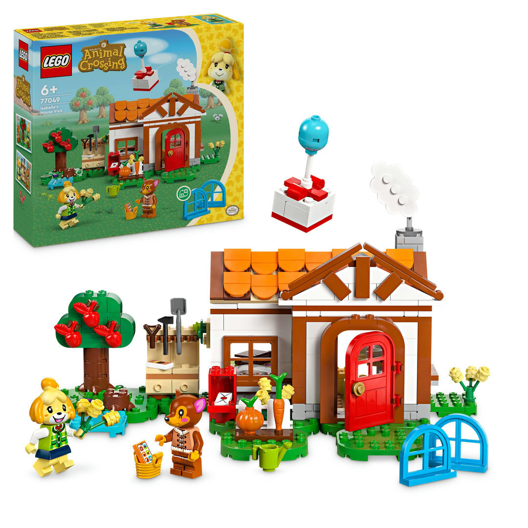 LEGO® Animal Crossing™ Besuch von Melinda 77049 Spielzeug, Spielbereich, Person