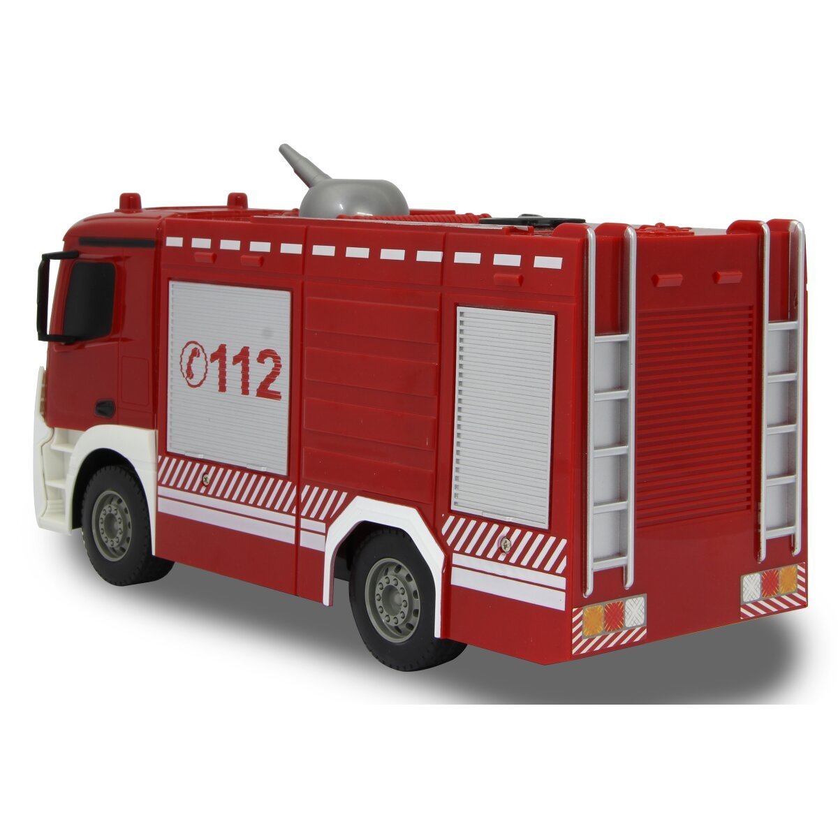 JAMARA Feuerwehr TLF mit Spritzfunktion Mercedes-Benz Antos 1:26 2,4GHz ab 6 Jahren JAMARA Feuerwehr TLF mit Spritzfunktion Mercedes-Benz Antos 1:26 2,4GHz ab 6 Jahren