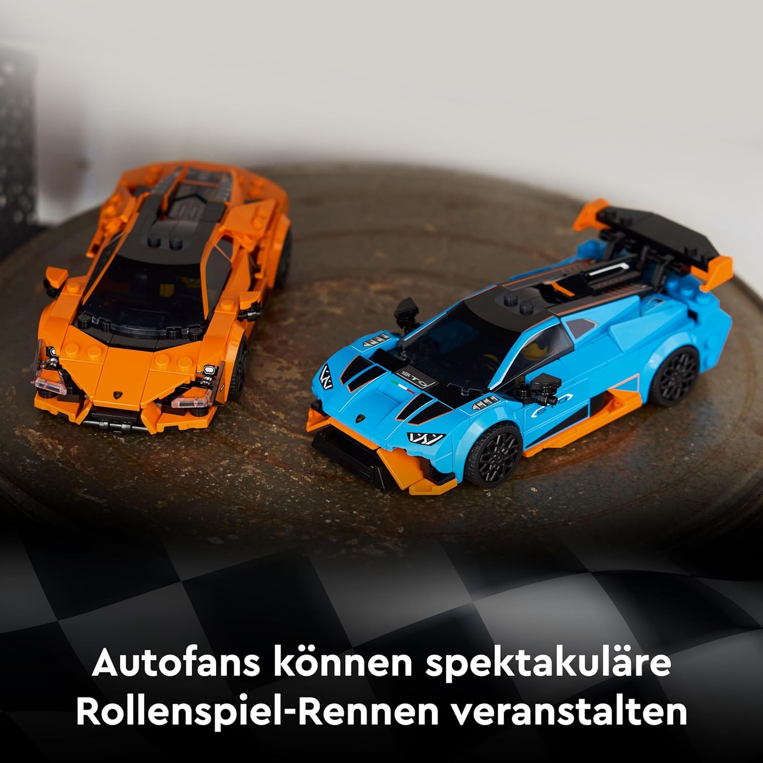 LEGO 76917 Speed Champions Nissan Skyline GT-R (R34) aus 2 Fast 2 Furious LEGO Speed Champions 76917 Nissan Skyline GT-R (R34) aus 2 Fast 2 Furious silbernes Sportwagenmodell mit Minifigur Brian O’Conner