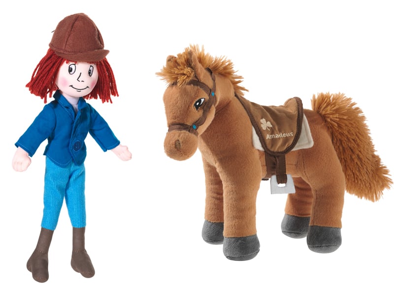 BIBI & TINA Puppe Tina und Pferd Amadeus