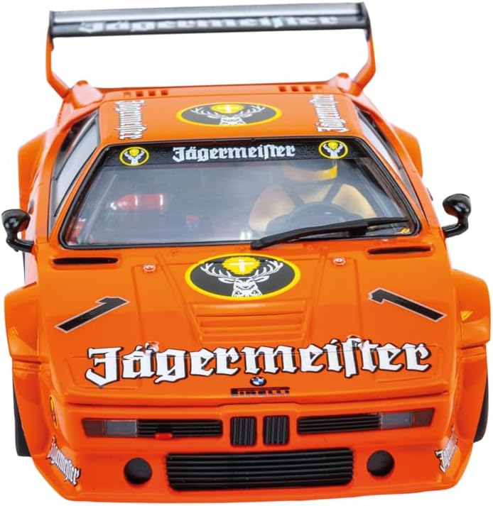 Carrera BMW M1 Procar "Jägermeister Racing Team" - Slotcar im Maßstab 1:24 20023976 Auto, Transport, Fahrzeug