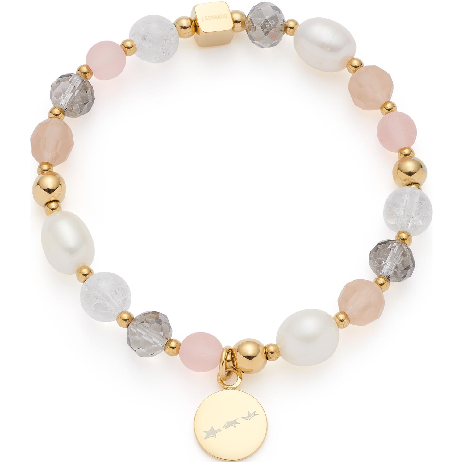 Leonardo Armband gold/rose Hope Leonardo Armband gold/rose Hope