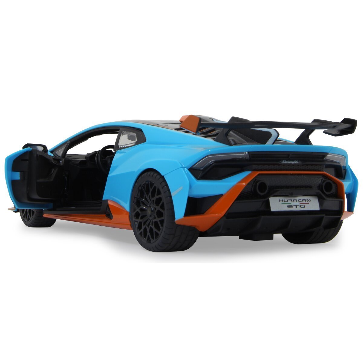 JAMARA Lamborghini Huracán STO 1:14 blau 2,4GHz Tür manuell ab 6 Jahren JAMARA Lamborghini Huracán STO 1:14 blau 2,4GHz Tür manuell ab 6 Jahren