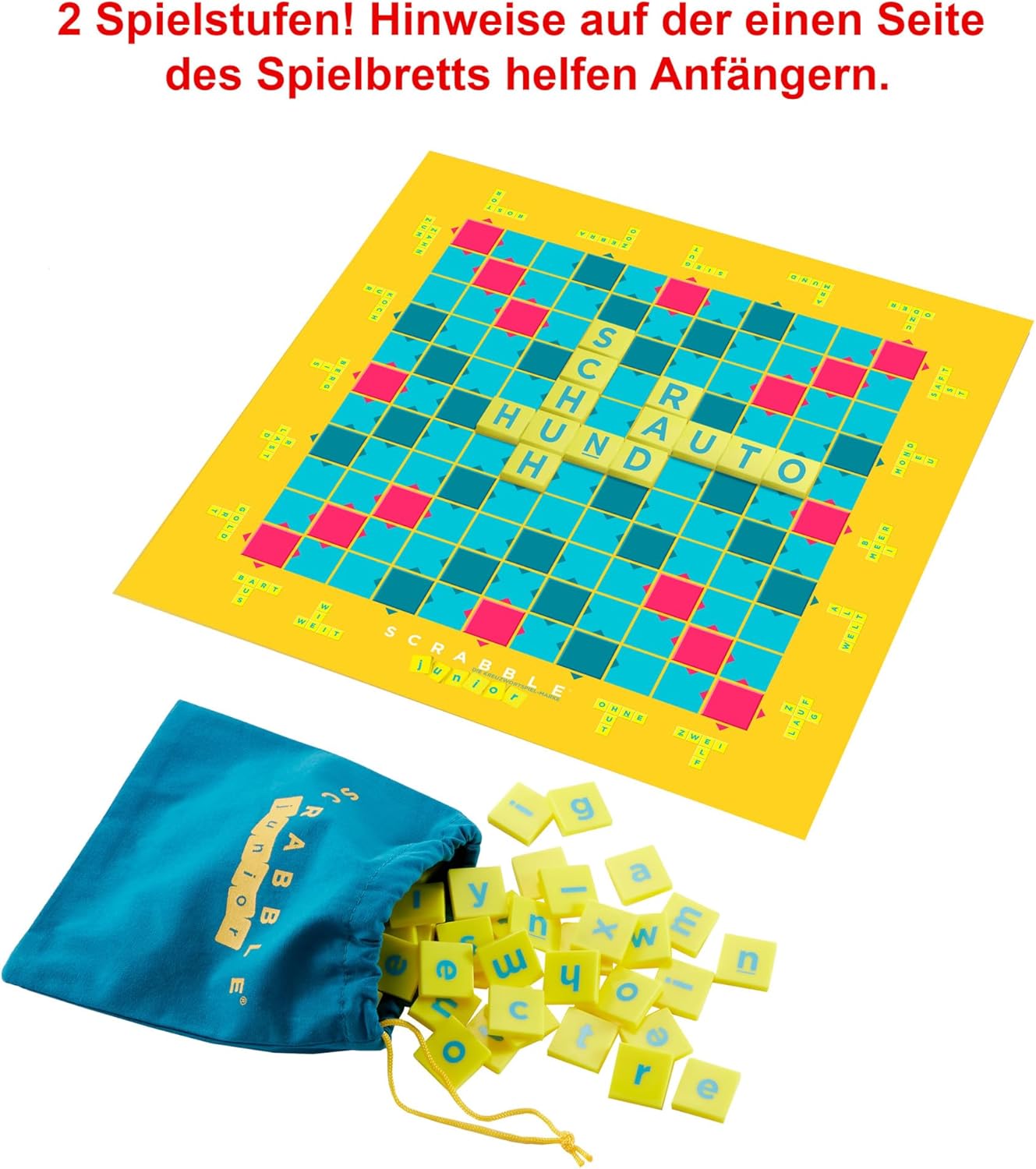 Scrabble Junior – Das Lernspiel für Kinder (Y9670)