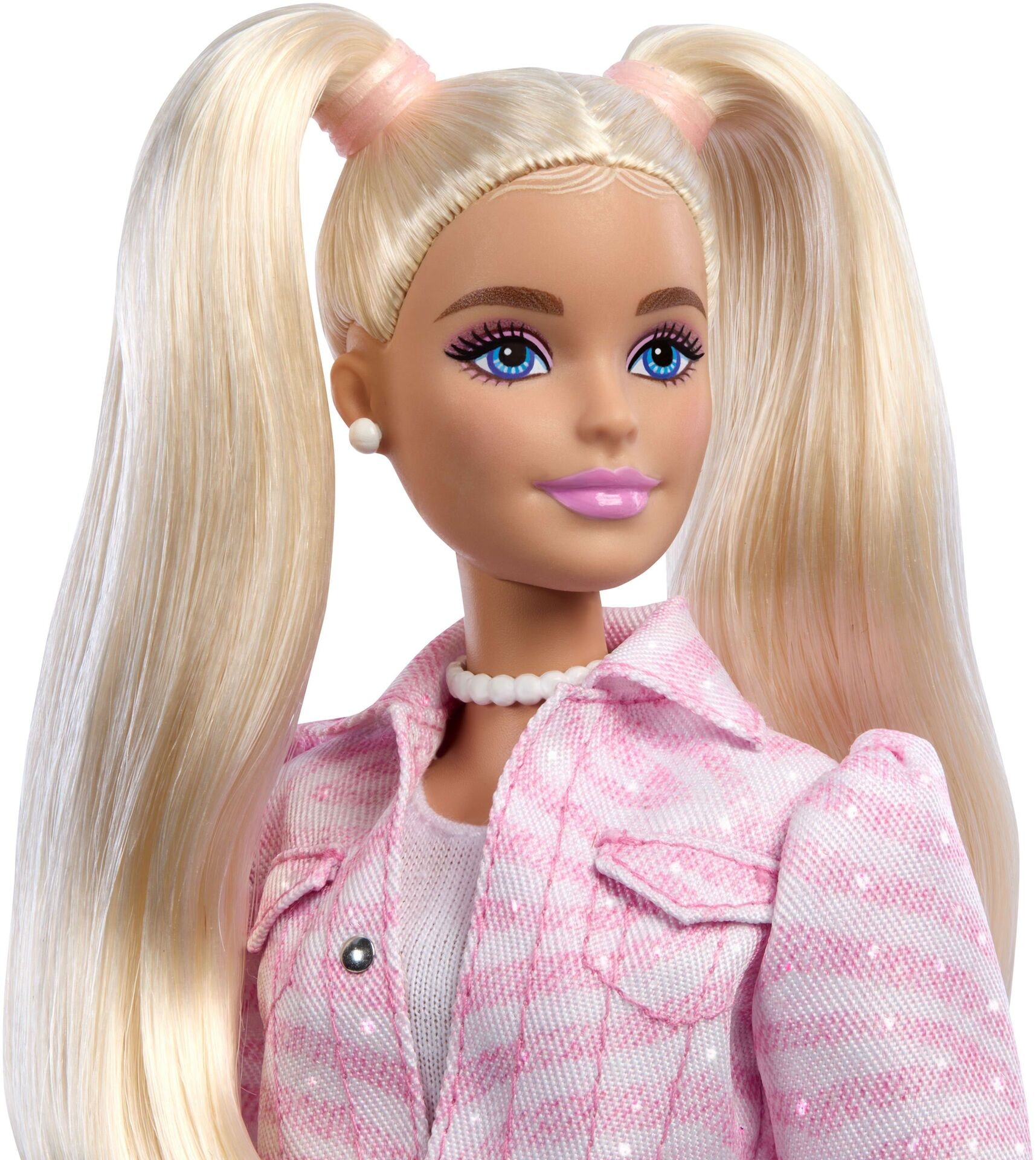 Barbie Deluxe Style - Pinke Jeansjacke - Mattel - MATTEL JJN69 Produktfoto - Mattel - Barbie Deluxe Style - Pinke Jeansjacke - Modell MATTEL JJN69