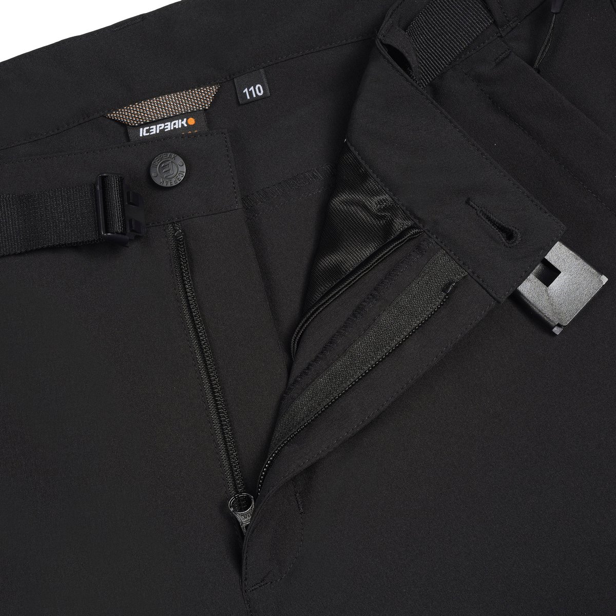 ICEPEAK 957113522I BARWICK Outdoor-Hose Herren Schwarz ICEPEAK 957113522I BARWICK Outdoor-Hose Herren Schwarz
