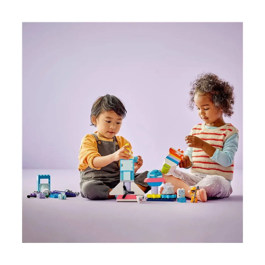 LEGO® DUPLO® 3-In-1-Spaceshuttle Für Viele Abenteuer 10422 LEGO® DUPLO® 3-In-1-Spaceshuttle Für Viele Abenteuer 10422