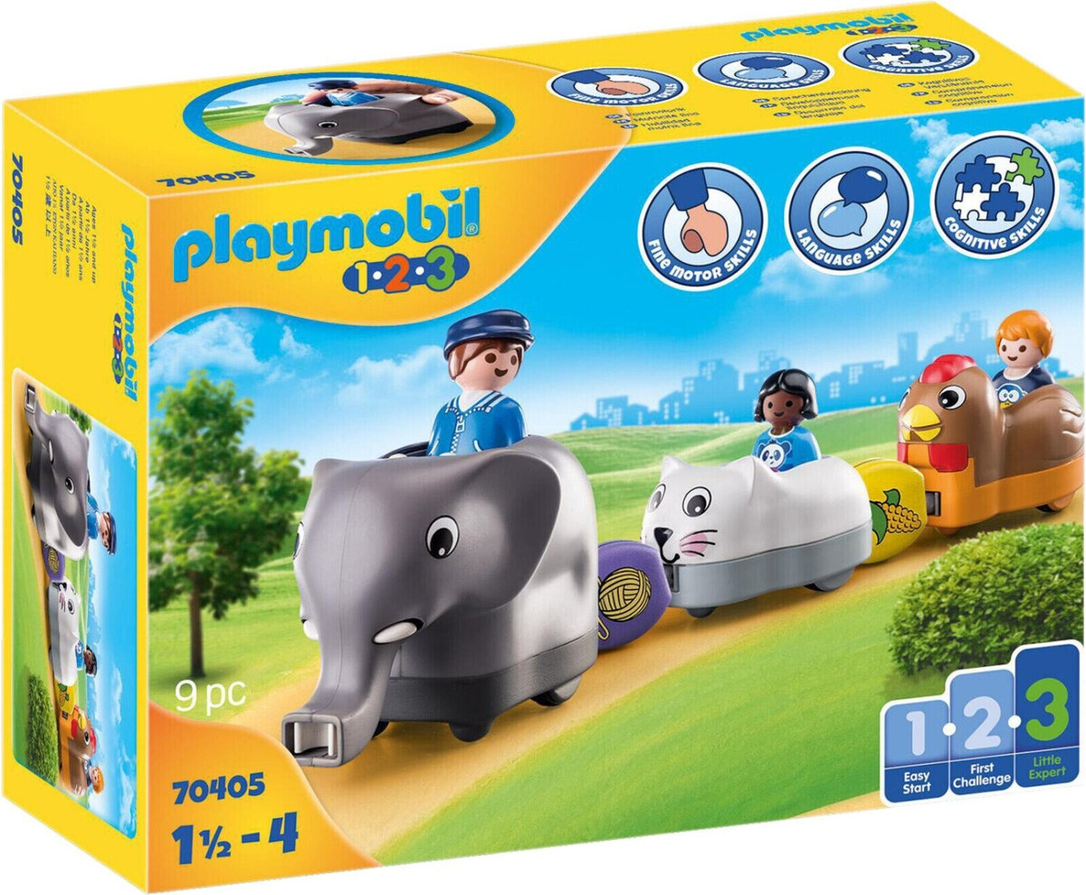 PLAYMOBIL 70405 Mein Schiebetierzug PLAYMOBIL, 70405, Mein, Schiebetierzug, Person