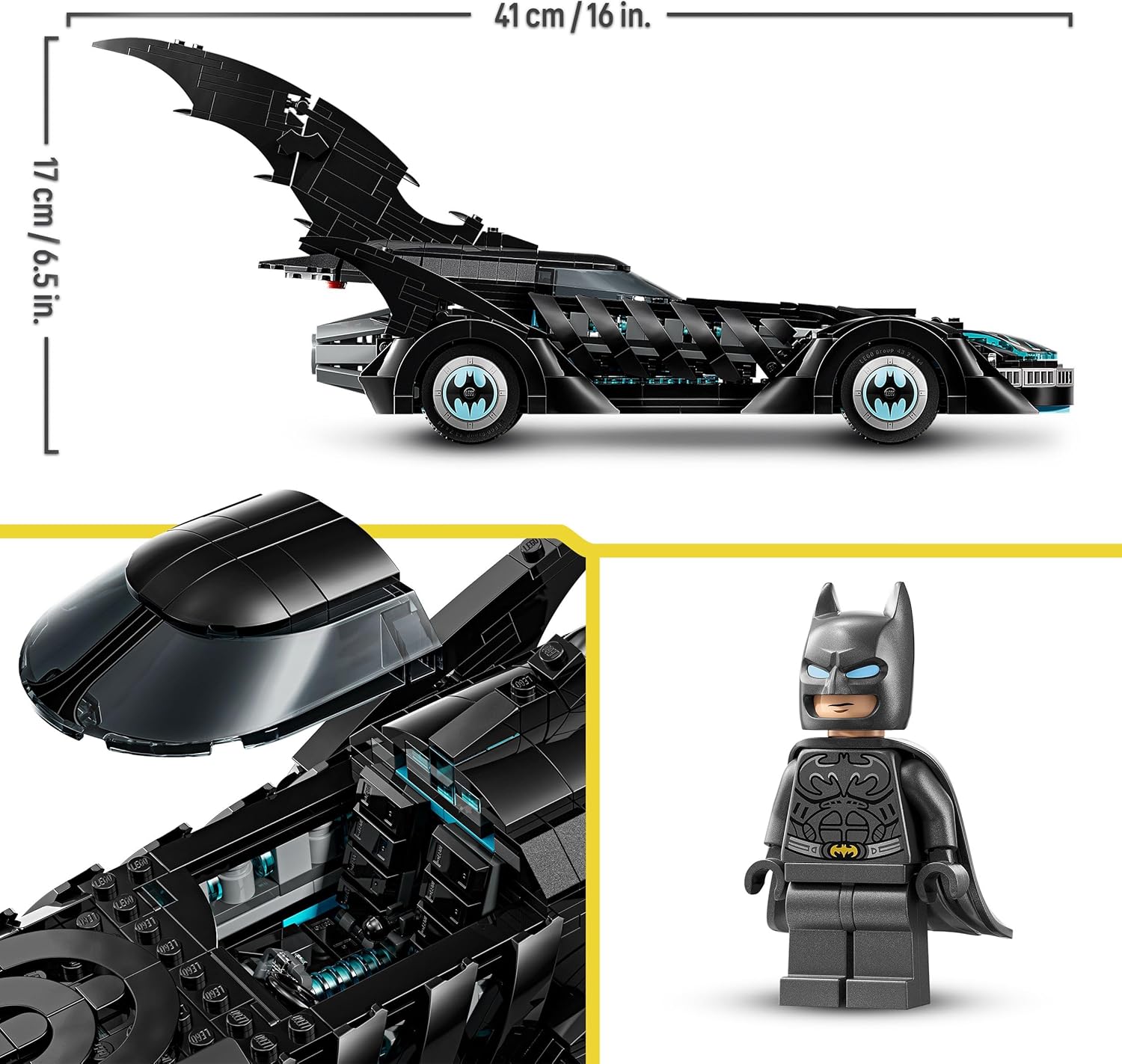 LEGO® DC Comics Super Heroes 76304 Conf. LEGO® DC Comics Super Heroes 76304 Conf.