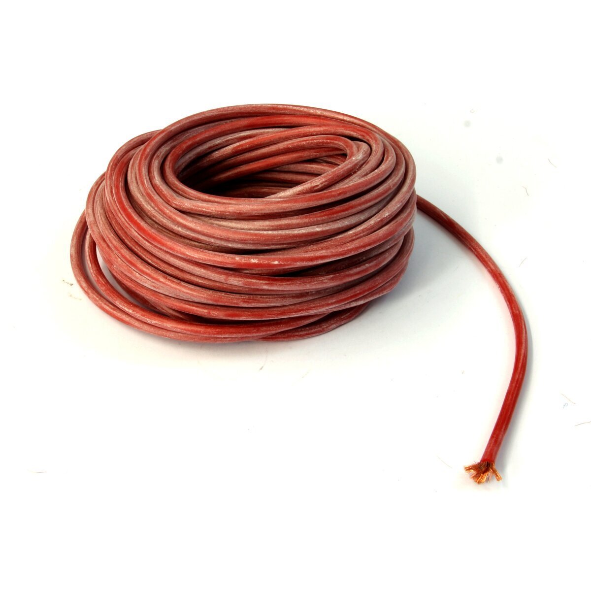 JAMARA Kabel Silikon 2,5mm² rot 10 m JAMARA Kabel Silikon 2,5mm² rot 10 m